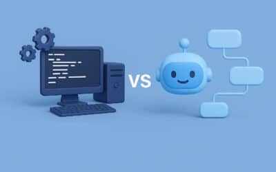 مقایسه ابزار مرید با روش‌های سنتی ساخت چت‌بات